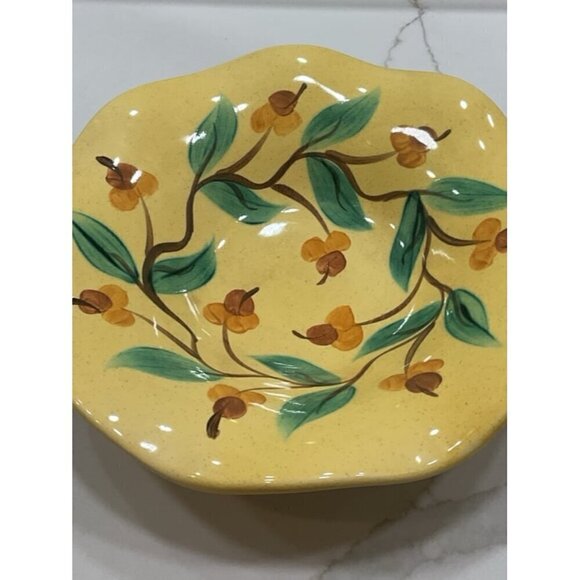 Southern Living at Home Gail Pittman Siena Ruffled Compote Bowl - Picture 5 of 5